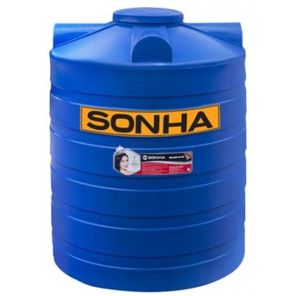 Bồn Nước Nhựa Sơn Hà 300L Đứng