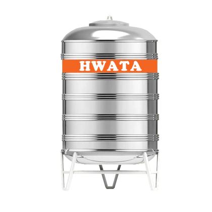 Bồn Nước Inox Hwata 6000 Lít Đứng
