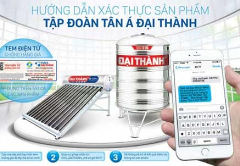 Bồn nước inox Đại Thành 1000L chính hãng 