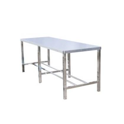 Bàn Chữ Nhật Inox Cố Định BCN6