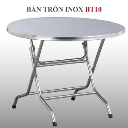 Bàn Tròn Inox Hwata BT 10
