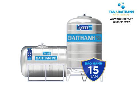 Bồn nước inox 700 lít Tân Á Đại Thành