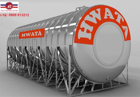 Bồn chứa nước inox Hwata 3000L chính hãng