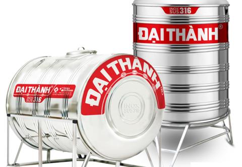 Bồn nước inox Đại Thành 1500 lít 