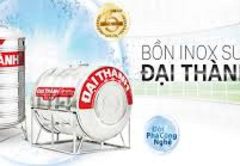Bồn nước inox Đại Thành 500 lít chính hãng