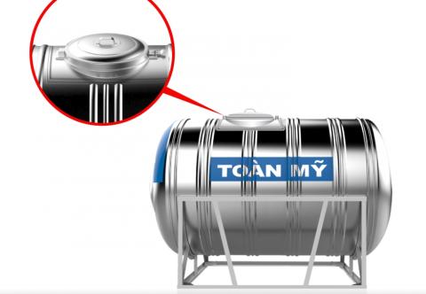 Bồn nước inox Toàn Mỹ 500 Lít