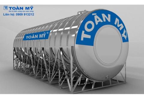 Bồn inox Công Nghiệp Toàn Mỹ 10000 Lít (10 khối , 10m3)