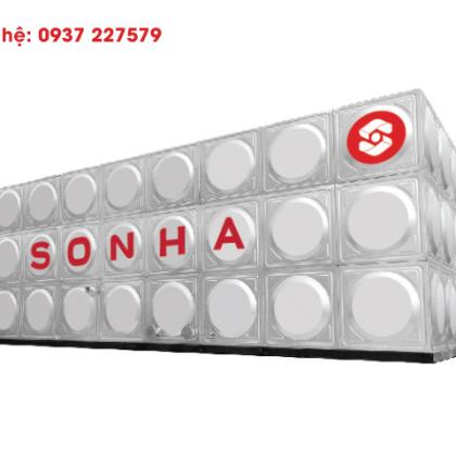 Bồn Nước Lắp Ghép Inox Sơn Hà