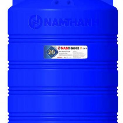 Bồn Nhựa Nam Thành 4000L Đứng