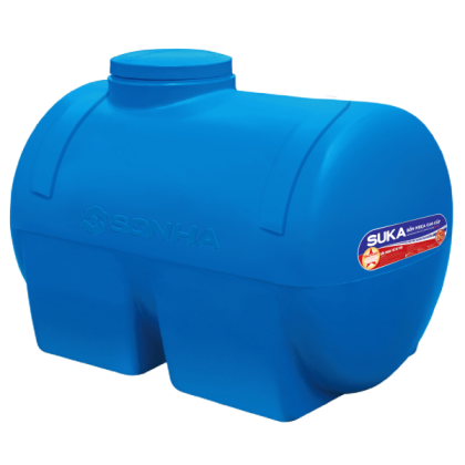 Bồn Nhựa Sơn Hà Suka 1000L Ngang