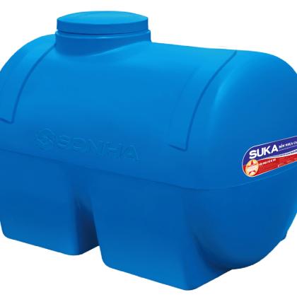 Bồn Nhựa Sơn Hà Suka 2000L Ngang