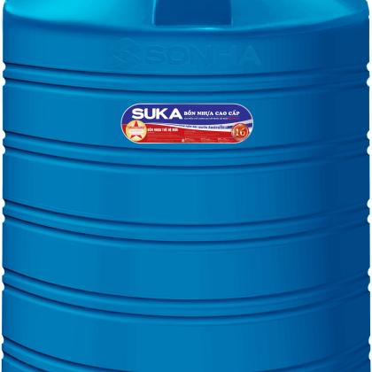 Bồn Nhựa Sơn Hà Suka 700L Đứng