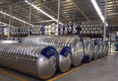 Bồn nước inox Công Nghiệp Đại Thành 10000 lít (10m3, 10 khối) chính hãng