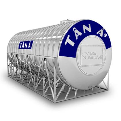 Bồn nước inox Tân Á 8000L Ngang