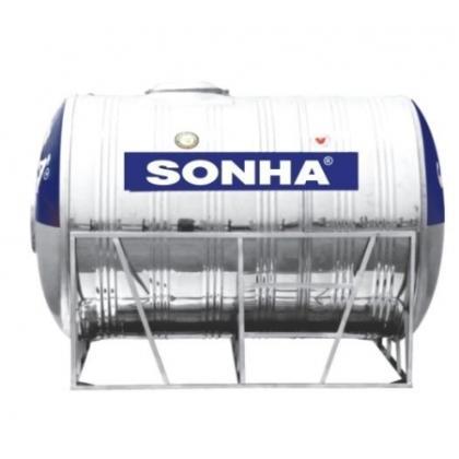 Bồn Nước Inox Sơn Hà 300L Nằm