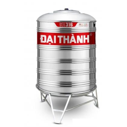 Bồn Nước Inox 1000L Đứng SUS 316