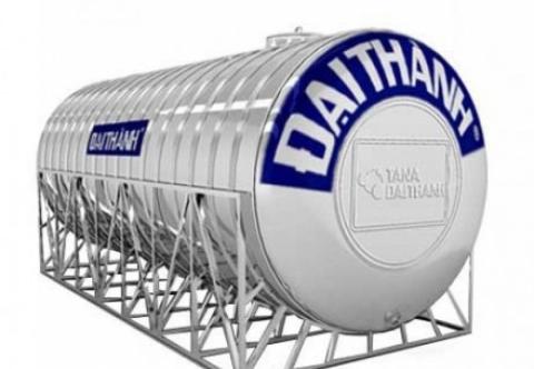 Bồn nước inox 30000L Tân Á Đại Thành