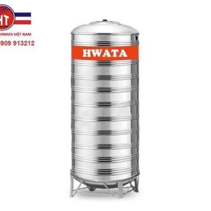Bồn Nước Inox Hwata 12000L Đứng