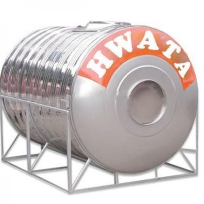 Bồn Nước Inox Hwata 310L Ngang