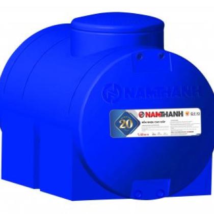 Bồn Nhựa Nam Thành 500L Ngang