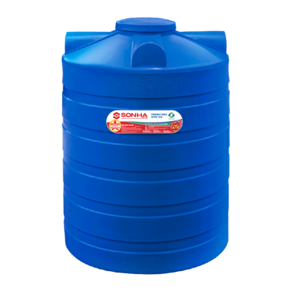 Bồn Nước Nhựa Sơn Hà 2000L Đứng