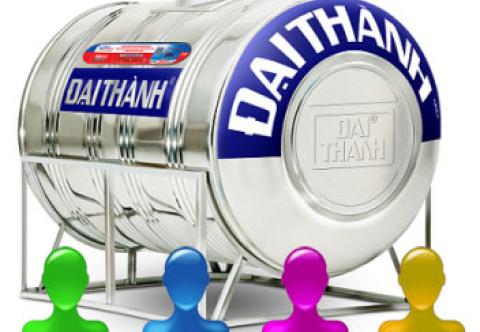 Đại lý bồn nước Tân Á Đại Thành Bình Tân