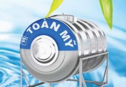 Bồn nước inox 1500L Toàn Mỹ chính hãng
