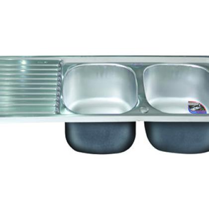 Chậu rửa Inox Thế Hệ Mới DX12154