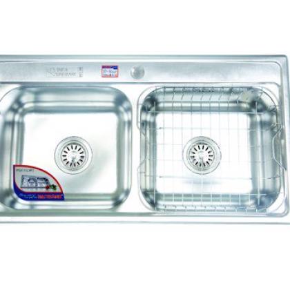 Chậu rửa Inox Đại Thành DX42004