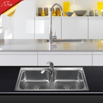 Chậu rửa Inox Sơn Hà S82D