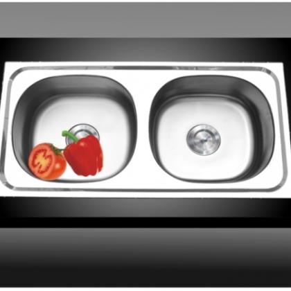 Chậu rửa Inox Toàn Mỹ AS 2-0