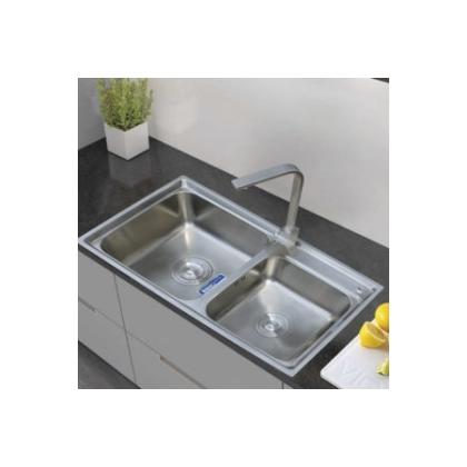 Chậu Inox Cao Cấp 304-TMS 80