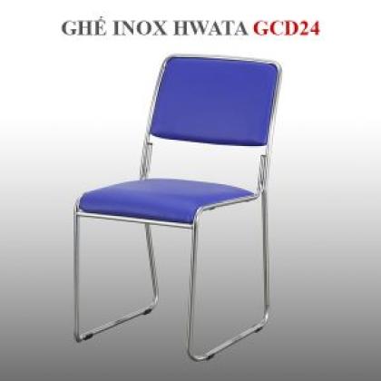 Ghế Dựa Inox Cố Định Simili GCD24