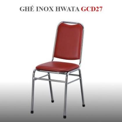 Ghế Dựa Inox Cố Định Simili GCD27
