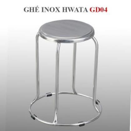 Ghế Đẩu Inox GD04