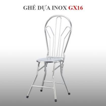Ghế Dựa Inox GX16