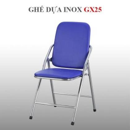 Ghế Dựa Inox Mặt Simili GX25