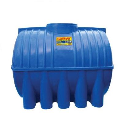 Bồn nước nhựa 2000L Nằm Thế Hệ Mới