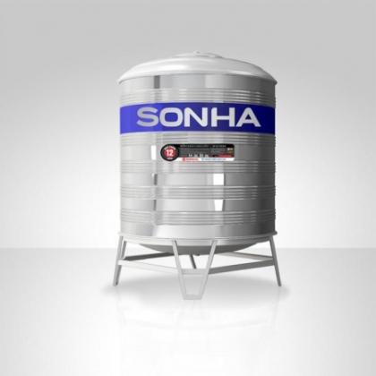 Bồn Nước Inox Sơn Hà 300L Đứng