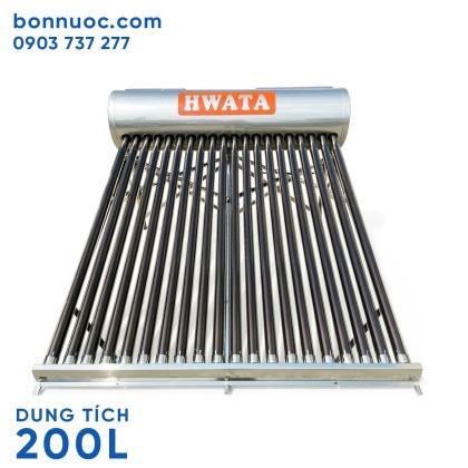 Máy nước nóng năng lượng mặt trời Hwata 200L