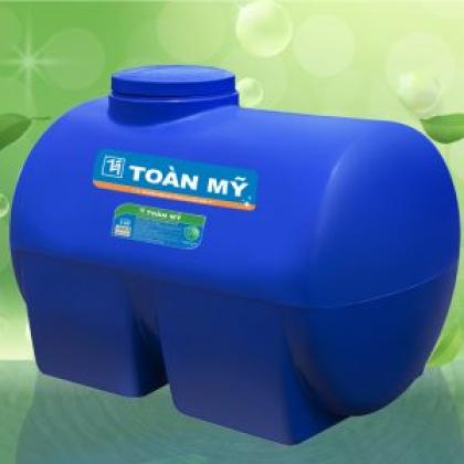 Bồn nước nhựa Toàn Mỹ 1500 lít ngang