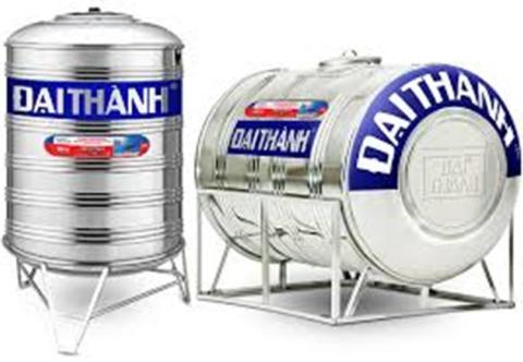 Bồn nước inox Đại Thành 2000 Lít- Bồn nước Inox GIÁ RẺ chỉ có tại Tân Á Đại Thành