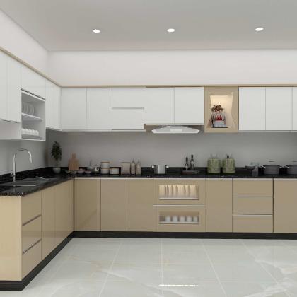 Kệ bếp inox 304 cửa Acrylic HWARC 09