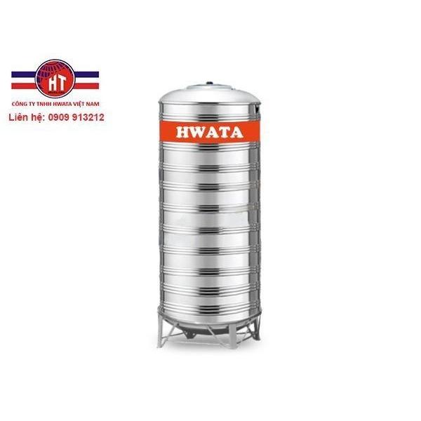 Bồn Nước Inox Hwata 7000L Đứng