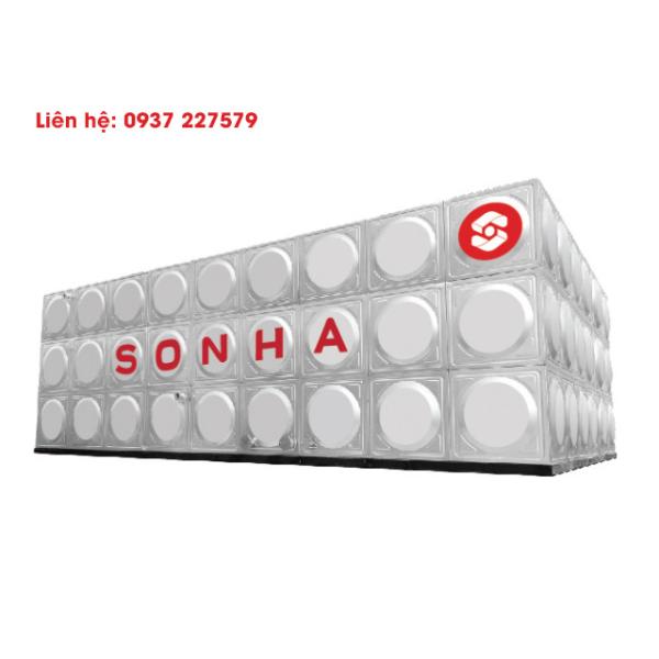 Bồn Nước Lắp Ghép Inox Sơn Hà