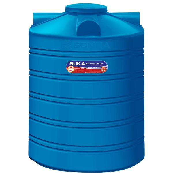 Bồn Nhựa Sơn Hà Suka 2000L Đứng