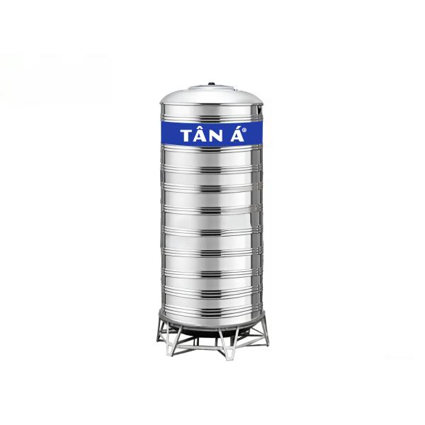 Bồn nước inox Tân Á 8000L Đứng