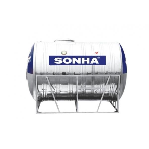 Bồn Nước Inox Sơn Hà 1000L nằm