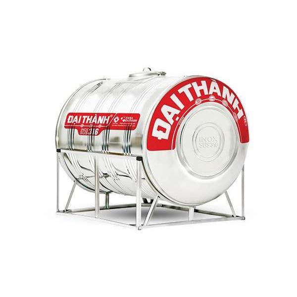 Bồn Nước Inox 1000L Ngang SUS 316