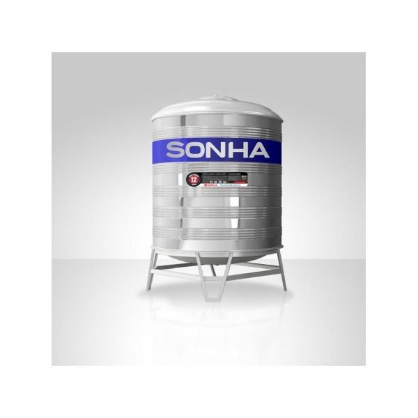 Bồn Nước Inox Sơn Hà 1500L Đứng